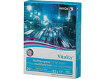 Xerox Vitality 8.5" x 11" Multipurpose Paper, 20 lbs., 92 Brightness, 500 Sheets/Ream (3R02047)