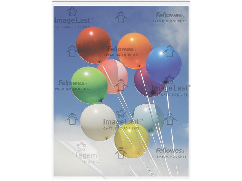 Fellowes ImageLast Premium Thermal Laminating Pouches, Letter Size, 3 Mil, 200/Pack (5244101)
