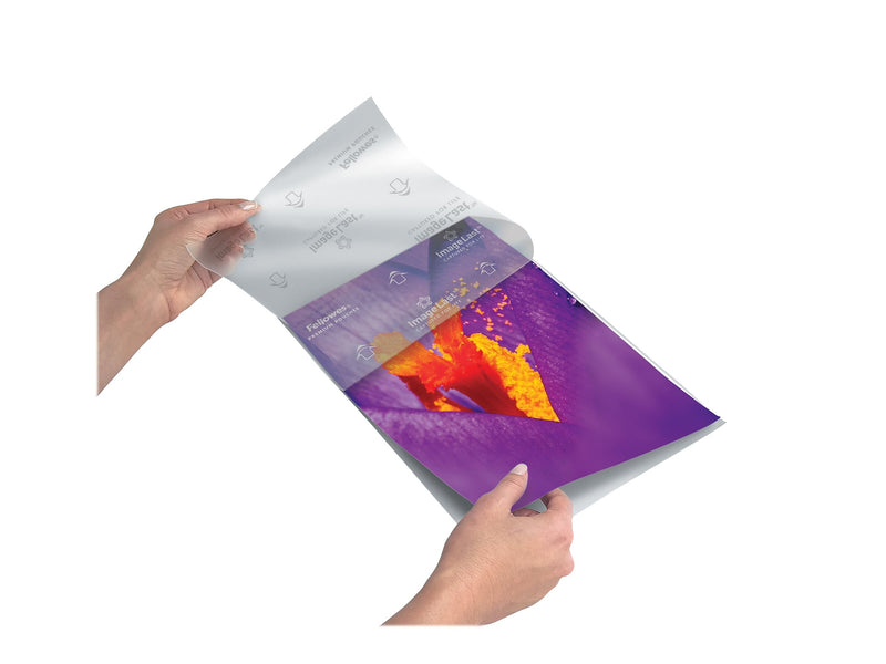 Fellowes ImageLast Premium Thermal Laminating Pouches, Letter Size, 3 Mil, 200/Pack (5244101)
