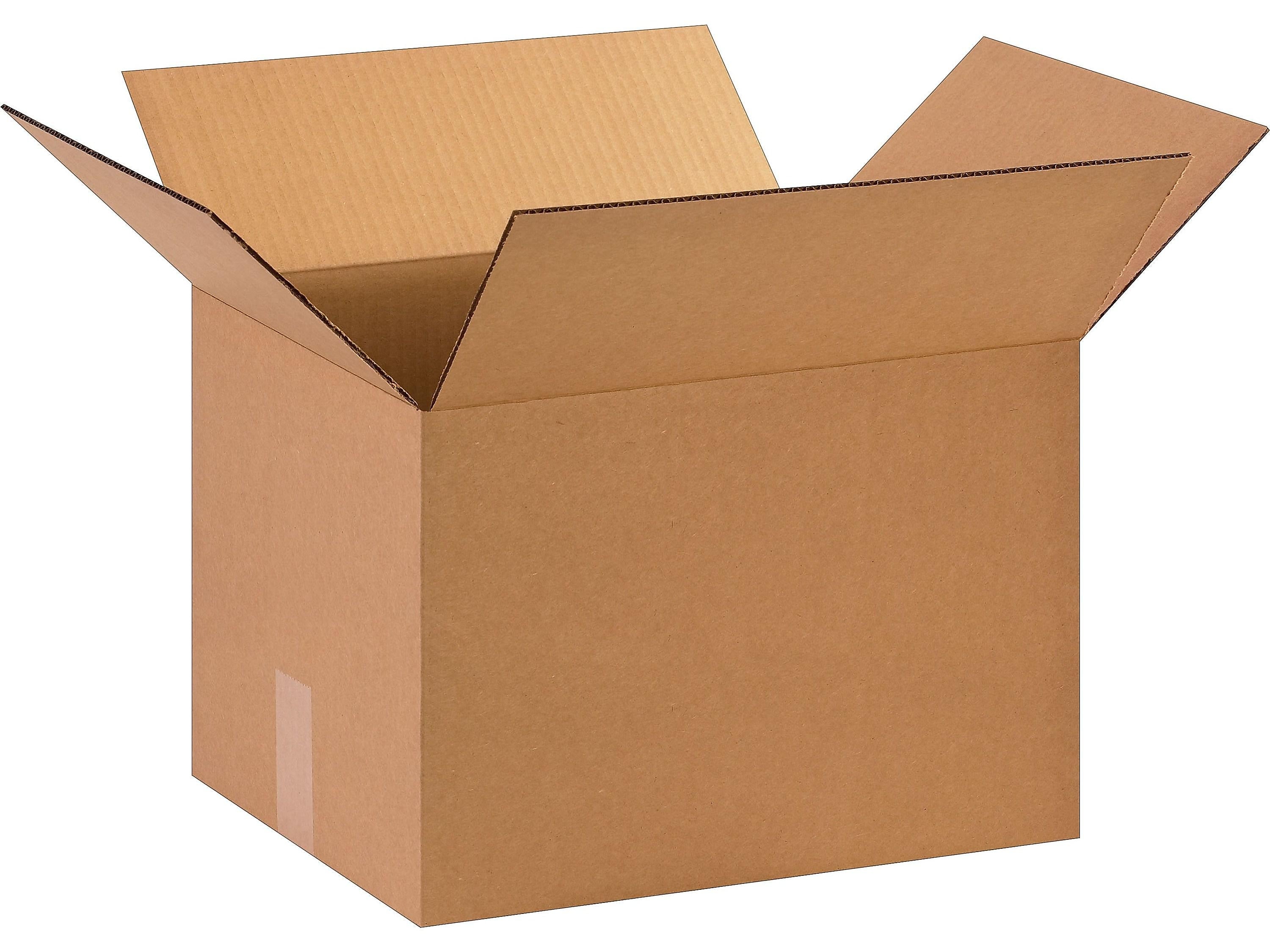 15" x 12" x 10", 32 ECT, Shipping Boxes, 25/Bundle (CW57283)