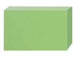 Oxford 3" x 5" Index Cards, Blank, Green, 100/Pack (7320GRE)