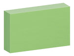 Oxford 3" x 5" Index Cards, Blank, Green, 100/Pack (7320GRE)