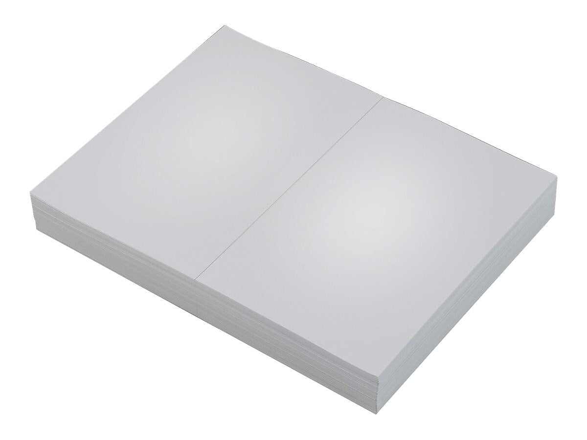 TOPS 8.5" x 11" Laser Paper, 20 lbs., 84 Brightness, 500/Ream (05020)