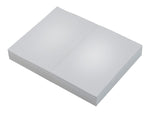 TOPS 8.5" x 11" Laser Paper, 20 lbs., 84 Brightness, 500/Ream (05020)
