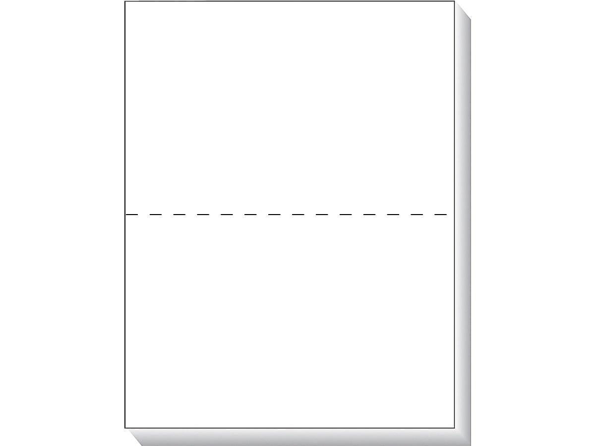 TOPS 8.5" x 11" Laser Paper, 20 lbs., 84 Brightness, 500/Ream (05020)