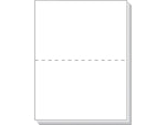 TOPS 8.5" x 11" Laser Paper, 20 lbs., 84 Brightness, 500/Ream (05020)