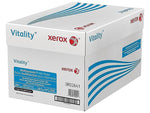 Xerox Vitality 8.5" x 11" 3-Hole Punched Multipurpose Paper, 20 lbs., 92 Brightness, 5000/Carton (3R2641)