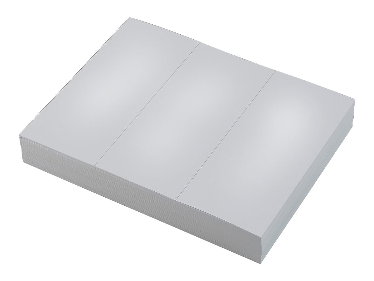 TOPS Laser Cut 8.5" x 11" Bond Paper, 20 lbs., 84 Brightness, 500/Ream (05030)