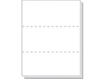 TOPS Laser Cut 8.5" x 11" Bond Paper, 20 lbs., 84 Brightness, 500/Ream (05030)