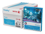 Xerox Vitality 30% Recycled 8.5" x 11" Multipurpose Paper, 20 lbs., 92 Brightness, 500 Sheets/Ream, 10 Reams/Carton (3R06296)