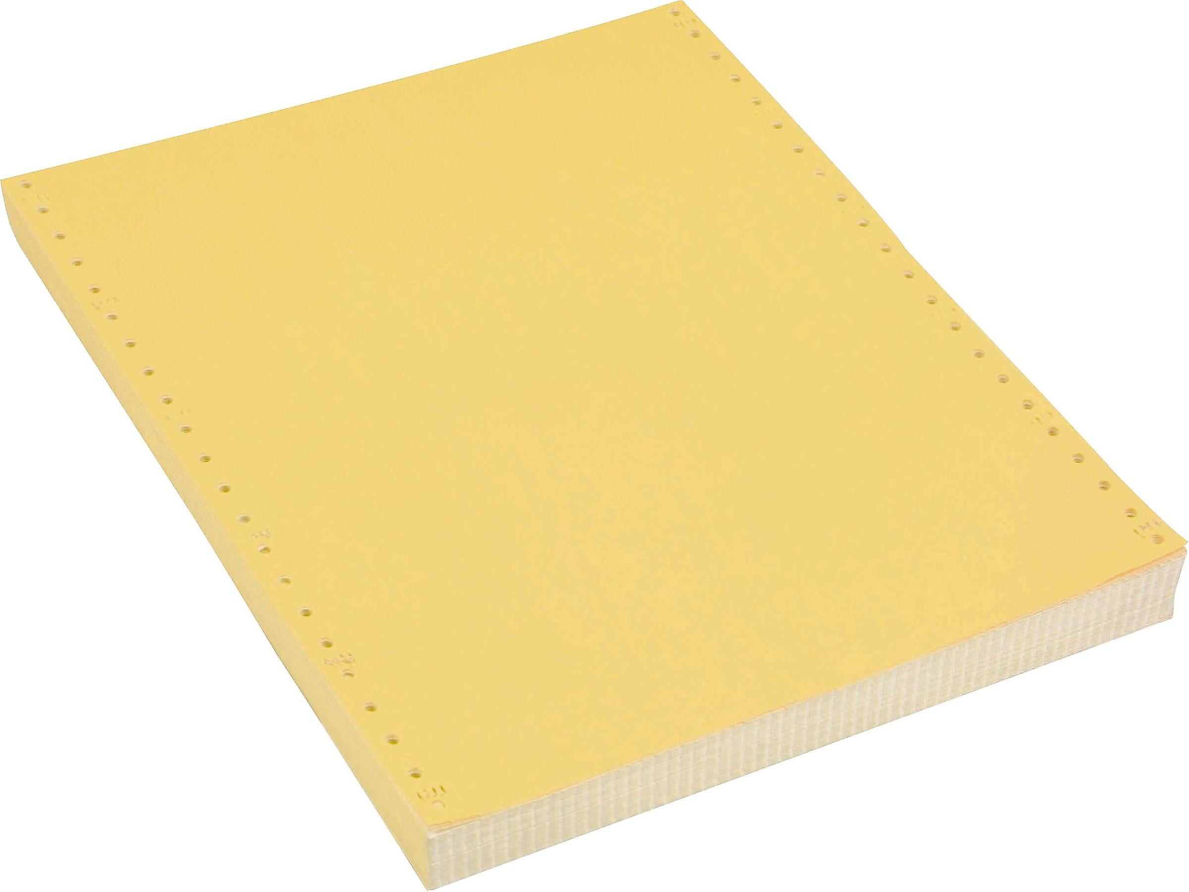 Staples 9.5" x 11" Carbonless Paper, 15 lbs, 100 Brightness, 800/Carton (26157/287220/38)