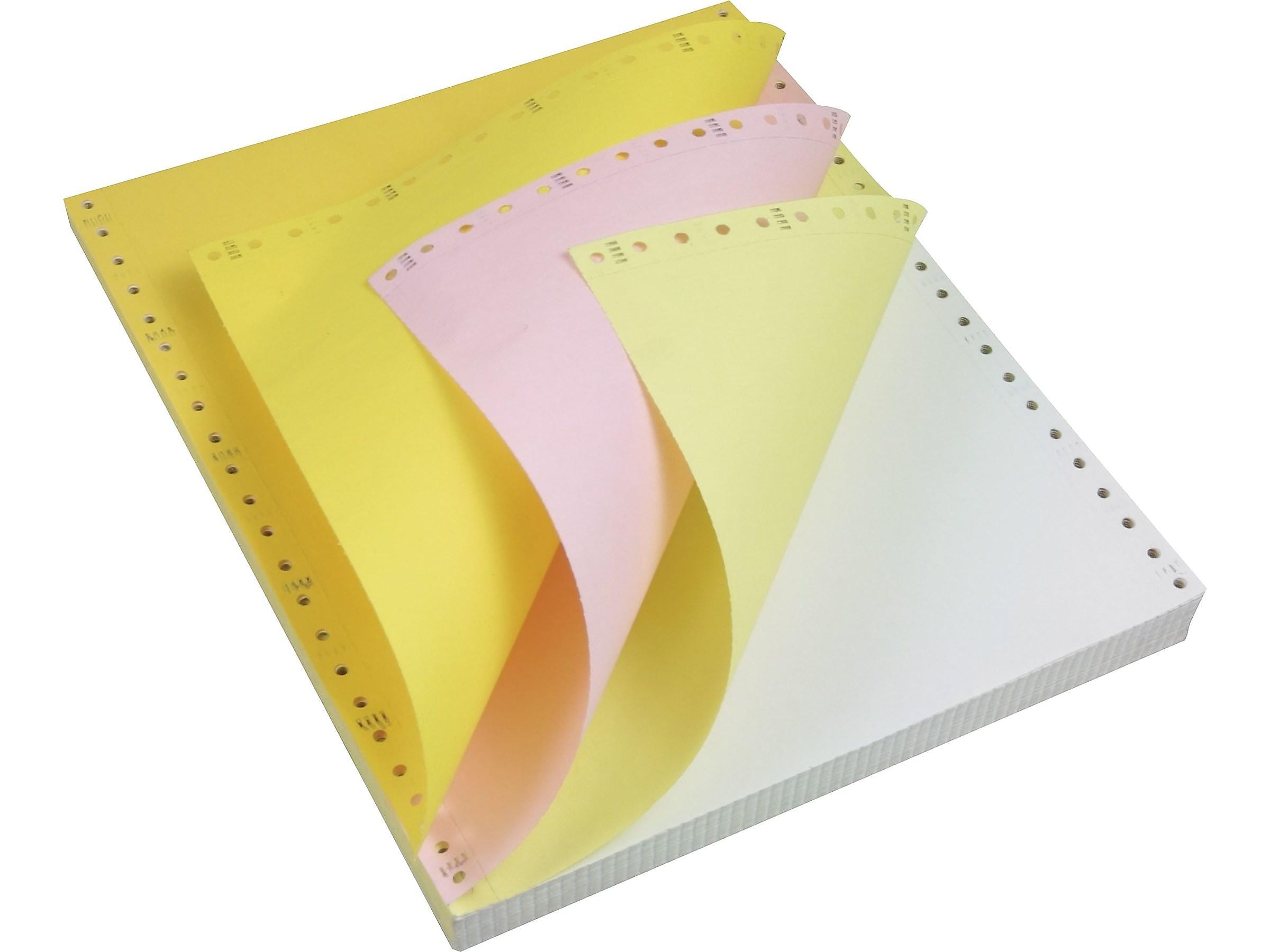 Staples 9.5" x 11" Carbonless Paper, 15 lbs, 100 Brightness, 800/Carton (26157/287220/38)