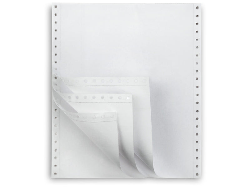 Staples 9.5" x 11" Carbonless Paper, 15 lbs., 100 Brightness, 800/Carton (26159/3399104/8)