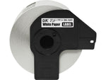 Brother DK-1241 Large Shipping Paper Labels, 6" x 4", Black on White, 200 Labels/Roll (DK-1241)
