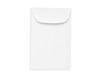 LUX Moistenable Glue #1 Currency Envelopes, 2.25" x 3.5", Bright White, 1000/Box (94623-1000)