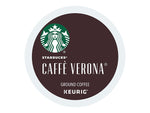 Starbucks Caffe Verona Coffee Keurig® K-Cup® Pods, Dark Roast, 96/Carton (SBK011111160CT)