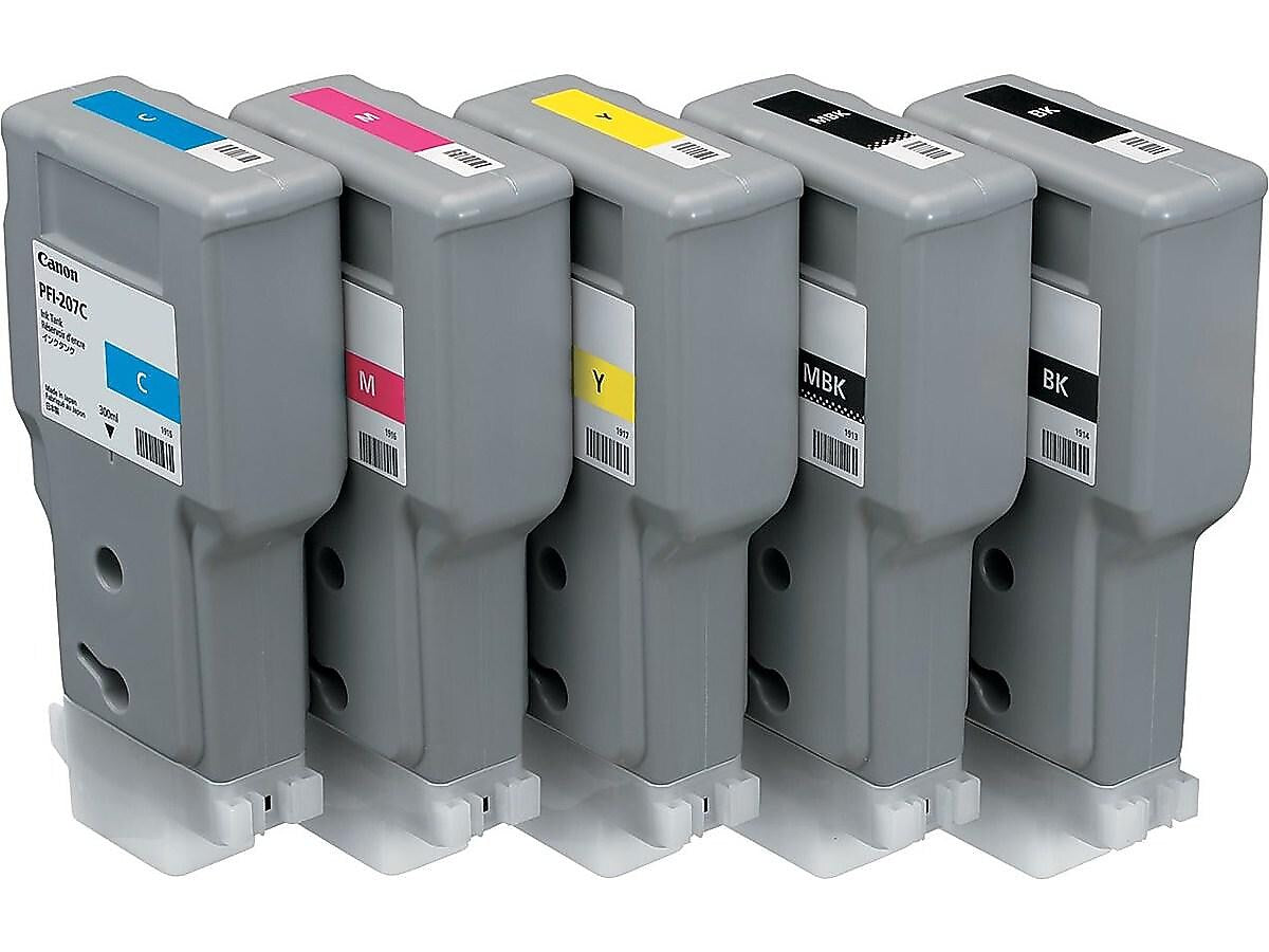 Canon 207 Black Matte Standard Yield Ink Cartridge (8788B001)