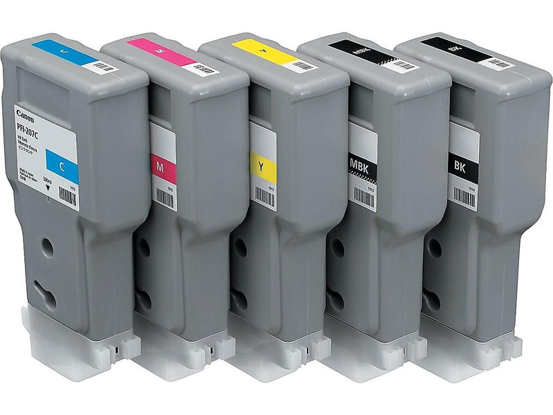 Canon 207 Black Matte Standard Yield Ink Cartridge (8788B001)