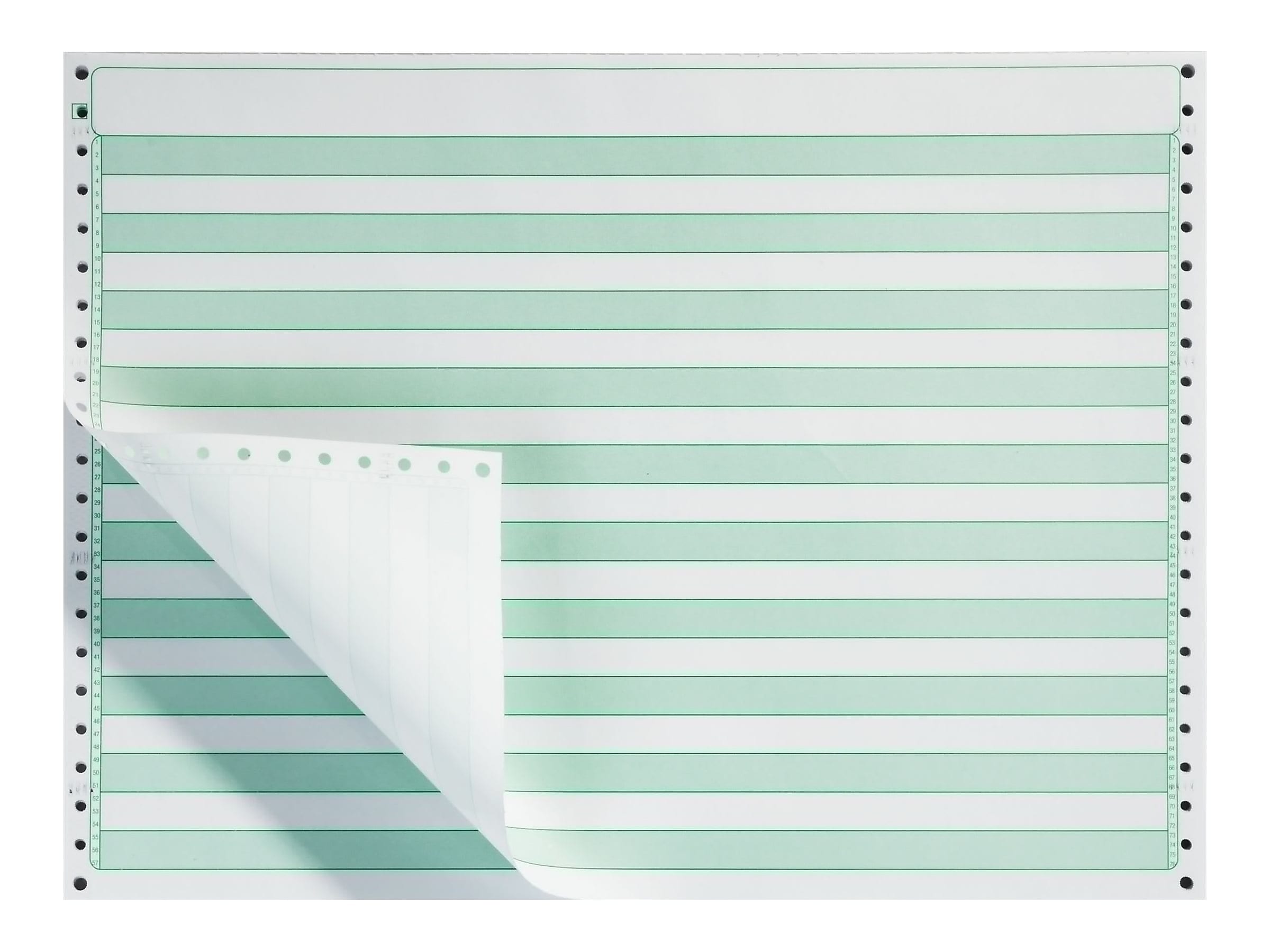 Staples 20% Recycled 14.875" x 11" Business Paper, 18 lbs., 100 Brightness, 2700/Carton (25521/1101/1575)