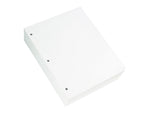 Staples 30% Recycled 8.5" x 11" 3-Hole Punched Copy Paper, 20 lbs., 92 Brightness, 500/Ream (112370)
