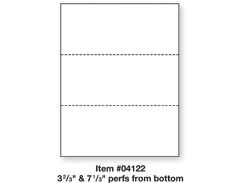 Printworks Professional 8.5" x 11" Business Paper, 24 lbs., 92 Brightness, 500/Ream, 5 Reams/Carton (P04122)