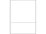 Alliance 8.5" x 11" Perforated Specialty Paper, 20 lbs., 92 Brightness, 500 Sheets/Ream (851032)