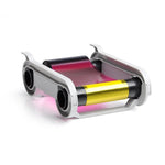 IDville ID Maker Primacy 2-Sided Printer Ribbon, 200 Prints, Full-Color/Black YMCKOK (134681531)