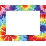Barker Creek Self-adhesive Tie-Dye School Name Tags, 2.75" x 3.5", 90/Set (BC3745)