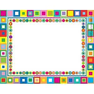Barker Creek Self-adhesive Retro School Name Tags, 2.75" x 3.5", 90/Set (BC3751)