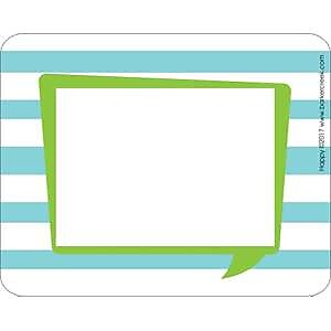 Barker Creek Self-adhesive Happy School Name Tags, 2.75" x 3.5", 90/Set (BC3766)
