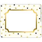 Barker Creek Self-adhesive Gold School Name Tags, 2.75" x 3.5", 90/Set (BC3767)
