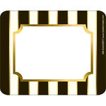 Barker Creek Self-adhesive Gold School Name Tags, 2.75" x 3.5", 90/Set (BC3767)