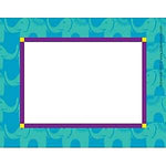 Barker Creek Self-adhesive Bohemian School Name Tags, 2.75" x 3.5", 90/Set (BC3769)