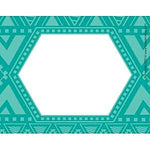 Barker Creek Self-adhesive Bohemian School Name Tags, 2.75" x 3.5", 90/Set (BC3769)