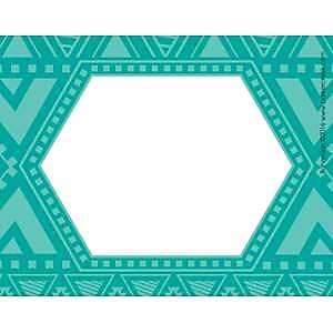 Barker Creek Self-adhesive Bohemian School Name Tags, 2.75" x 3.5", 90/Set (BC3769)