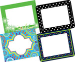 Barker Creek Peaceful Thoughts Self-adhesive School Name Tags, 2.75" x 3.5", 180/Set (BC3783)