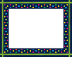 Barker Creek Peaceful Thoughts Self-adhesive School Name Tags, 2.75" x 3.5", 180/Set (BC3783)