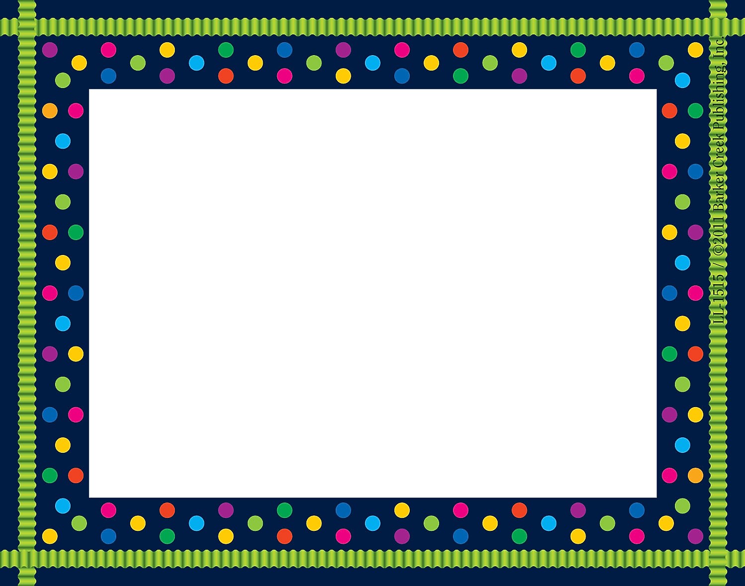 Barker Creek Peaceful Thoughts Self-adhesive School Name Tags, 2.75" x 3.5", 180/Set (BC3783)