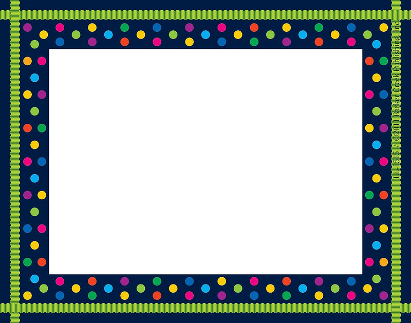Barker Creek Peaceful Thoughts Self-adhesive School Name Tags, 2.75" x 3.5", 180/Set (BC3783)