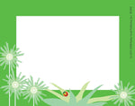 Barker Creek Peaceful Thoughts Self-adhesive School Name Tags, 2.75" x 3.5", 180/Set (BC3783)