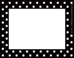 Barker Creek Peaceful Thoughts Self-adhesive School Name Tags, 2.75" x 3.5", 180/Set (BC3783)