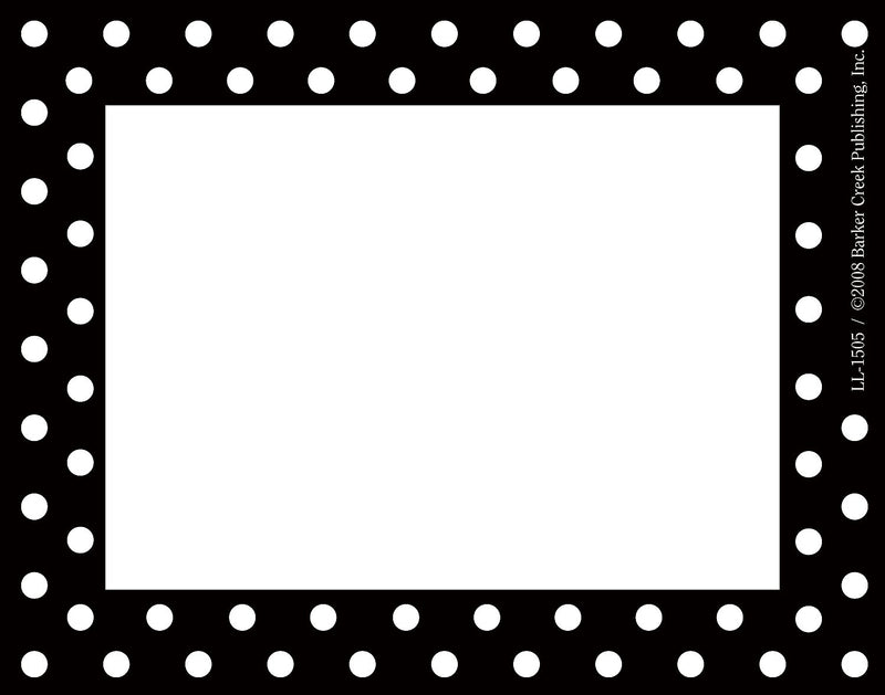 Barker Creek Peaceful Thoughts Self-adhesive School Name Tags, 2.75" x 3.5", 180/Set (BC3783)