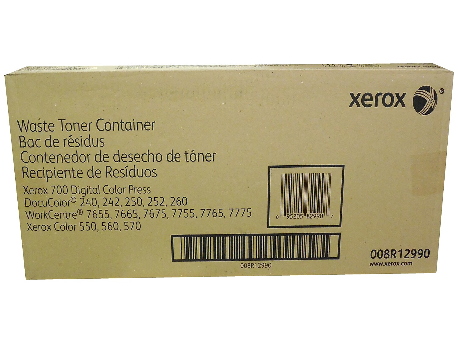Xerox Color 500 Series Waste Toner Container (009R12990)