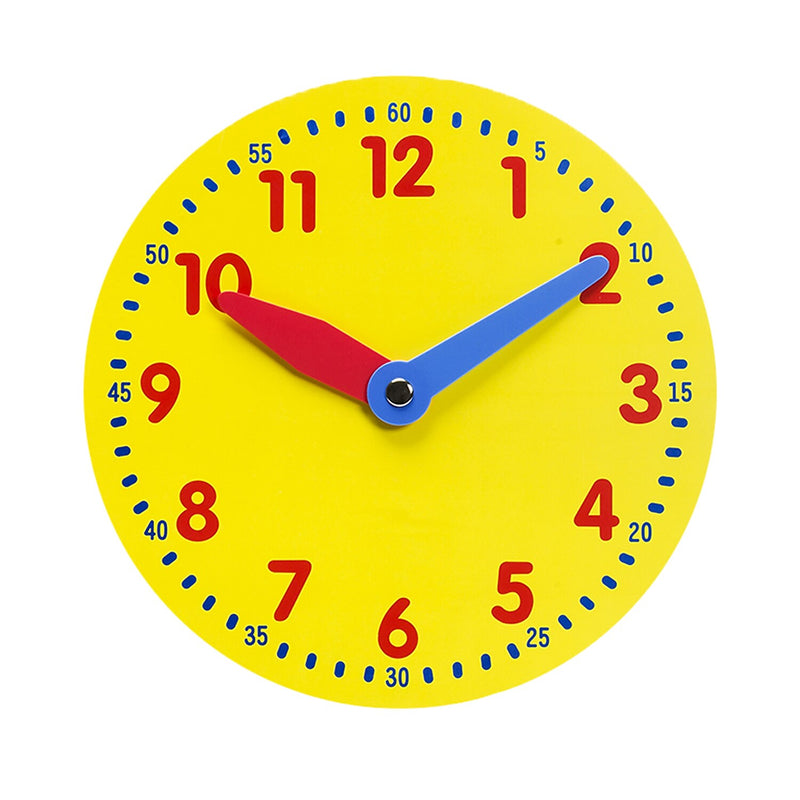 Didax Magnetic 12" Demonstration Clock for Grades 1-4 (DD-211783)