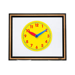 Didax Magnetic 12" Demonstration Clock for Grades 1-4 (DD-211783)
