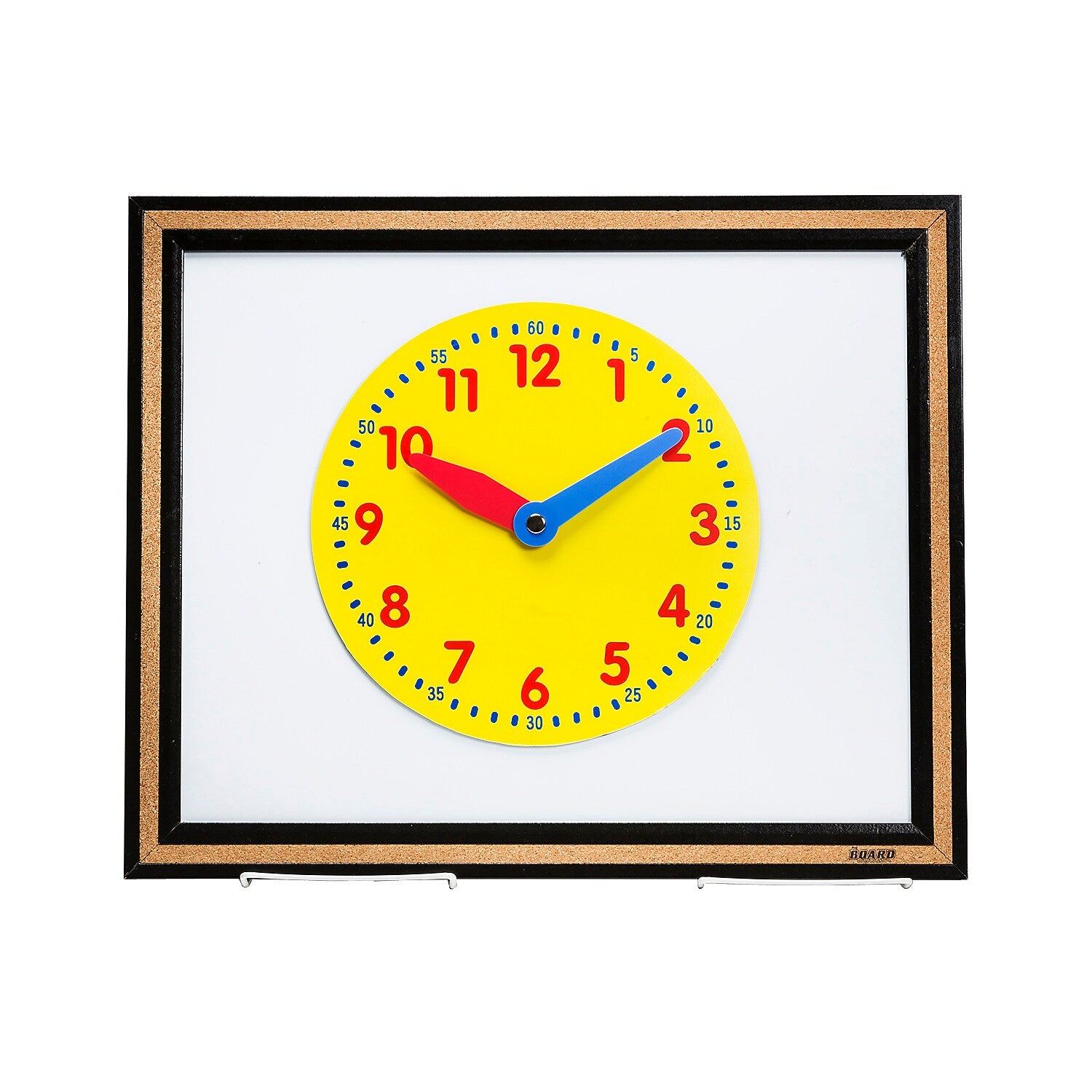 Didax Magnetic 12" Demonstration Clock for Grades 1-4 (DD-211783)