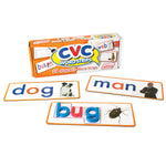 Junior Learning CVC Magnetic Word Strips, Grades K-4, Pack of 24 (JRL198)