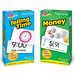 Time and Money Skill Drill Flash Cards Assortment for Grades 1-5, Pack of 192 (T-53905)