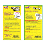 Time and Money Skill Drill Flash Cards Assortment for Grades 1-5, Pack of 192 (T-53905)
