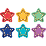 Teacher Created Resources Marquee Stars Spot On® Vinyl Floor Markers, Pack of 12 (TCR77378)
